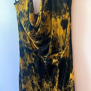 Acid wash fashion Nova dress